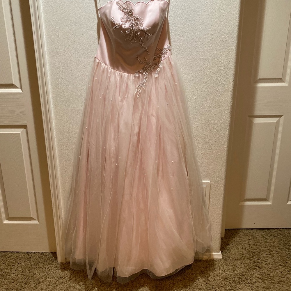 Pink Gown